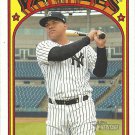 Thairo Estrada 2021 Topps Heritage #258 New York Yankees Baseball Card