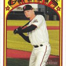 Wilmer Flores 2021 Topps Heritage #217 San Francisco Giants Baseball Card