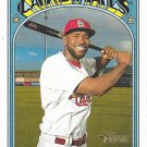 Dexter Fowler 2021 Topps Heritage #161 St. Louis Cardinals Baseball Card