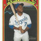 Maikel Franco 2021 Topps Heritage #63 Kansas City Royals Baseball Card