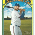 Joey Gallo 2021 Topps Heritage #179 Texas Rangers Baseball Card