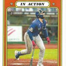 Joey Gallo 2021 Topps Heritage #180 Texas Rangers Baseball Card