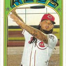Freddy Galvis 2021 Topps Heritage #283 Cincinnati Reds Baseball Card