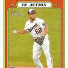 Luis Garcia 2021 Topps Heritage Rookie #110 Washington Nationals Baseball Card Luis Garcia 2021 Topps Heritage Rookie #110 Washington Nationals Baseball Card