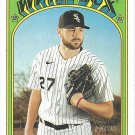 Lucas Giolito 2021 Topps Heritage #264 Chicago White Sox Baseball Card