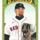 Zack Godley 2021 Topps Heritage #345 Boston Red Sox Baseball Card