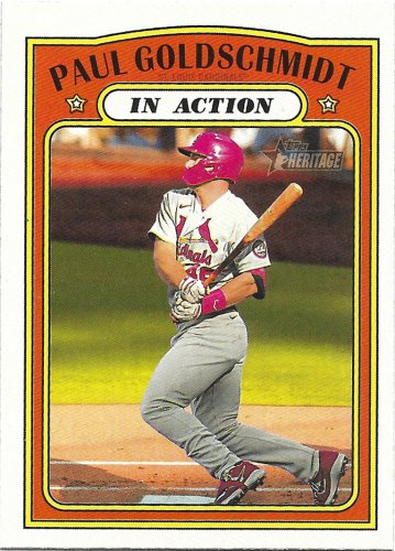 Paul Goldschmidt Rookie Card