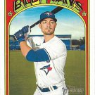 Randal Grichuk 2021 Topps Heritage #233 Toronto Blue Jays Baseball Card