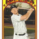 Garrett Hampson 2021 Topps Heritage #221 Colorado Rockies Baseball Card