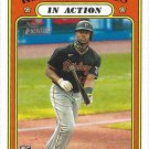 Ke'Bryan Hayes 2021 Topps Heritage Rookie #98 Pittsburgh Pirates Baseball Card