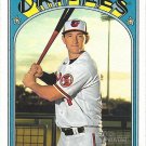 Austin Hays 2021 Topps Heritage #53 Baltimore Orioles Baseball Card Austin Hays 2021 Topps Heritage #53 Baltimore Orioles Baseball Card