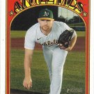 Liam Hendricks 2021 Topps Heritage #397 Oakland Athletics Baseball Card