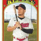 Cesar Hernandez 2021 Topps Heritage #270 Cleveland Indians Baseball Card