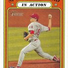 Spencer Howard 2021 Topps Heritage Rookie #106 Philadelphia Phillies Baseball Card