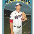 Daniel Hudson 2021 Topps Heritage #234 Washington Nationals Baseball Card Daniel Hudson 2021 Topps Heritage #234 Washington Nationals Baseball Card