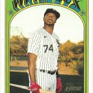 Eloy Jimenez 2021 Topps Heritage #191 Chicago White Sox Baseball Card
