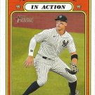 Aaron Judge 2021 Topps Heritage #122 New York Yankees Baseball Card