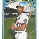 Howie Kendrick 2021 Topps Heritage #379 Washington Nationals Baseball Card Howie Kendrick 2021 Topps Heritage #379 Washington Nationals Baseball Card