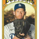 Clayton Kershaw 2021 Topps Heritage #37 Los Angeles Dodgers Baseball Card