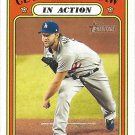 Clayton Kershaw 2021 Topps Heritage #38 Los Angeles Dodgers Baseball Card