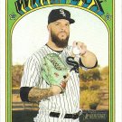 Dallas Keuchel 2021 Topps Heritage #80 Chicago White Sox Baseball Card