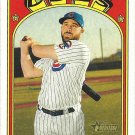 Jason Kipnis 2021 Topps Heritage #282 Chicago Cubs Baseball Card Jason Kipnis 2021 Topps Heritage #282 Chicago Cubs Baseball Card