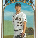 Chad Kuhl 2021 Topps Heritage #319 Pittsburgh Pirates Baseball Card
