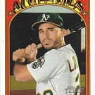 Ramon Laureano 2021 Topps Heritage Short Print #478 Oakland Athletics Baseball Card