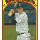 DJ LeMahieu 2021 Topps Heritage #336 New York Yankees Baseball Card DJ LeMahieu 2021 Topps Heritage #336 New York Yankees Baseball Card