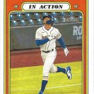 Kyle Lewis 2021 Topps Heritage #102 Seattle Mariners Baseball Card