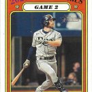 Brandon Lowe 2021 Topps Heritage #27 Tampa Bay Rays Baseball Card