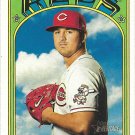 Tyler Mahle 2021 Topps Heritage #152 Cincinnati Reds Baseball Card