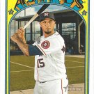Martin Maldonado 2021 Topps Heritage #117 Houston Astros Baseball Card