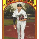 German Marquez 2021 Topps Heritage #153 Colorado Rockies Baseball Card