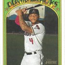 Ketel Marte 2021 Topps Heritage #83 Arizona Diamondbacks Baseball Card