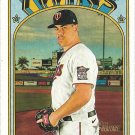 Trevor May 2021 Topps Heritage #350 Minnesota Twins Baseball Card