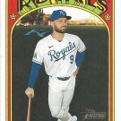 Ryan McBroom 2021 Topps Heritage #201 Kansas City Royals Baseball Card