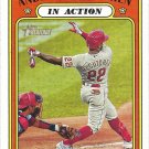 Andrew McCutchen 2021 Topps Heritage #240 Philadelphia Phillies Baseball Card Andrew McCutchen 2021 Topps Heritage #240 Philadelphia Phillies Baseball Card
