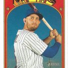 Jeff McNeil 2021 Topps Heritage #316 New York Mets Baseball Card