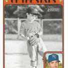 Whit Merrifield 2021 Topps Heritage #267 Kansas City Royals Baseball Card