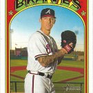 Tommy Milone 2021 Topps Heritage #116 Atlanta Braves Baseball Card