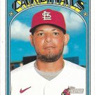 Yadier Molina 2021 Topps Heritage #17 St. Louis Cardinals Baseball Card Yadier Molina 2021 Topps Heritage #17 St. Louis Cardinals Baseball Card