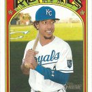Adalberto Mondesi 2021 Topps Heritage #55 Kansas City Royals Baseball Card