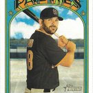 Mitch Moreland 2021 Topps Heritage #58 San Diego Padres Baseball Card