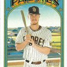 Wil Myers 2021 Topps Heritage #329 San Diego Padres Baseball Card