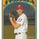 Aaron Nola 2021 Topps Heritage #275 Philadelphia Phillies Baseball Card