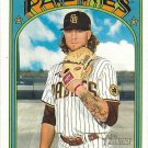Chris Paddack 2021 Topps Heritage #382 San Diego Padres Baseball Card