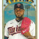 Michael Pineda 2021 Topps Heritage #74 Minnesota Twins Baseball Card