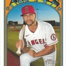 Albert Pujols 2021 Topps Heritage #189 Los Angeles Angels Baseball Card