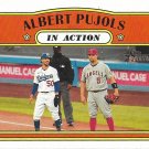Albert Pujols 2021 Topps Heritage #190 Los Angeles Angels Baseball Card